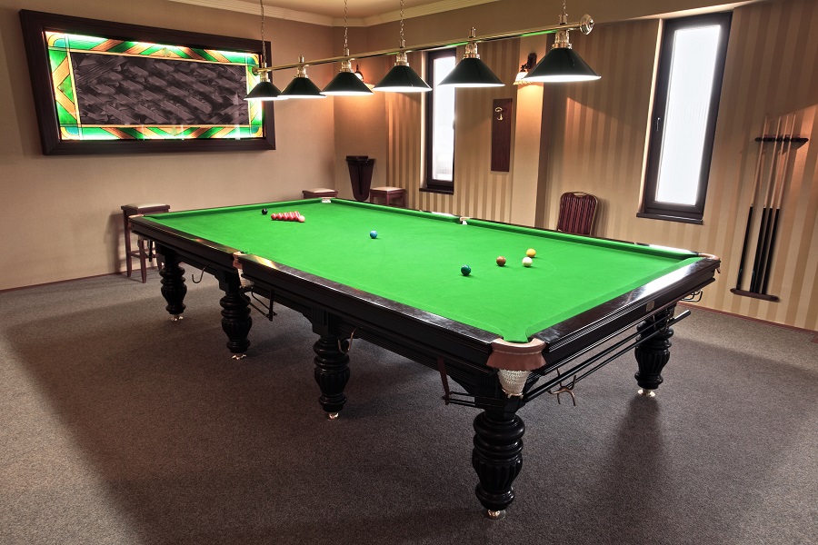 gebrauchte Snookertische